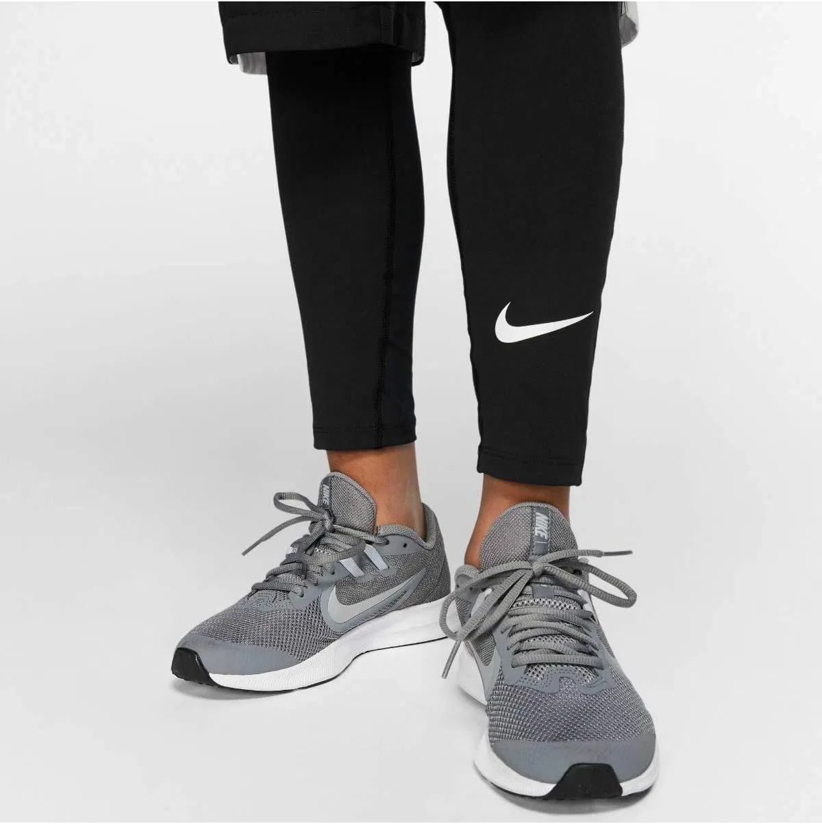 Леггинсы Nike Pro, белый — фото 2