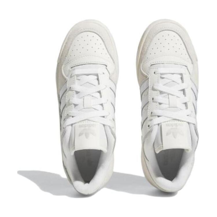 Adidas originals FORUM Kids Кроссовки для скейтбординга Дети, White — фото 2