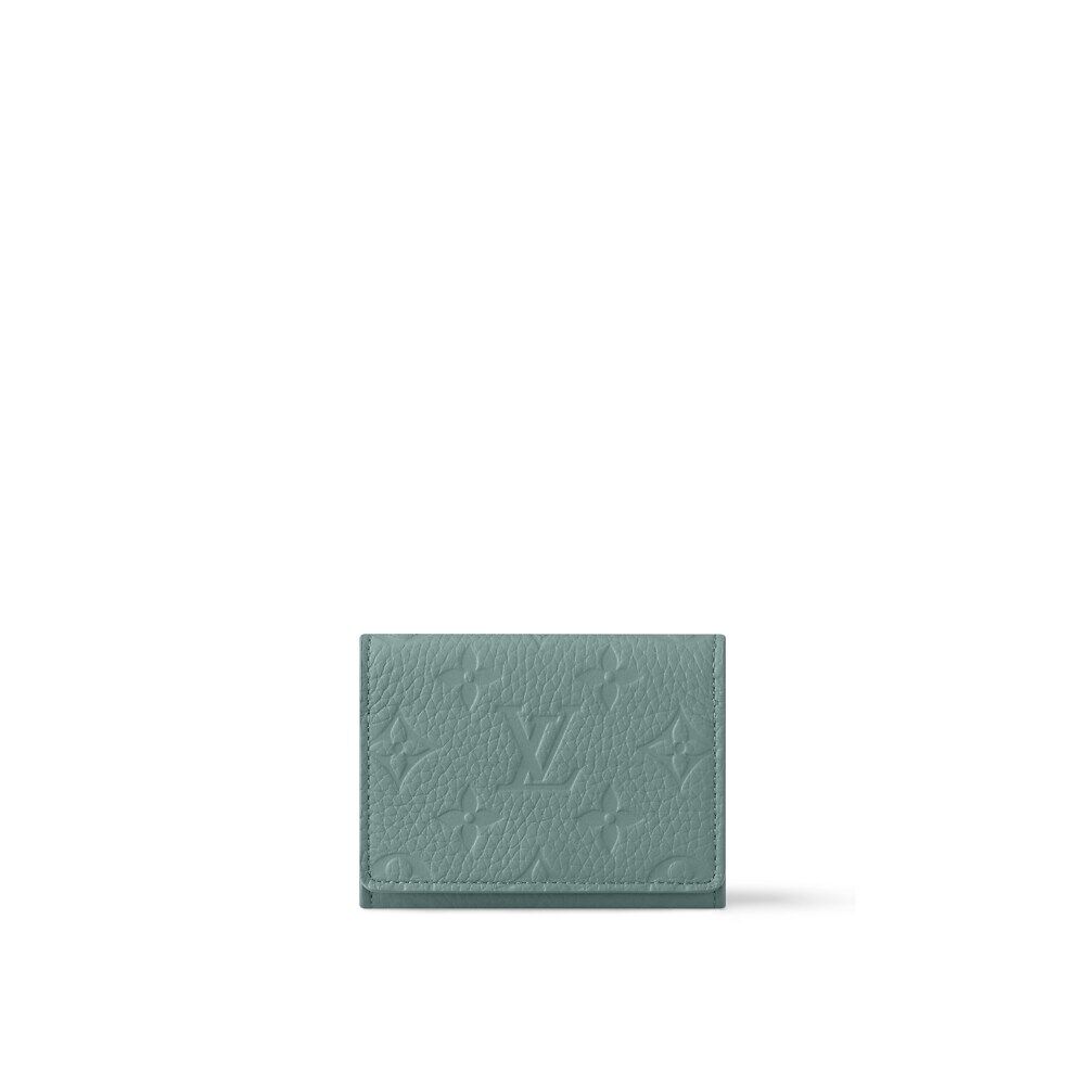 

Конверт-держатель для визиток Louis Vuitton, бежевый