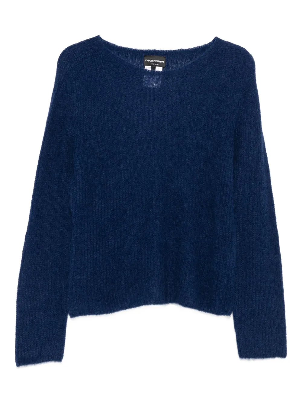 

Свитер с длинными рукавами EMPORIO ARMANI, синий