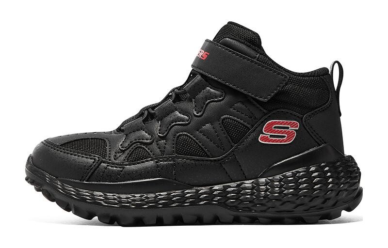 

Кроссовки Skechers Kids Lifestyle Shoes GS Mid-top, черный/красный