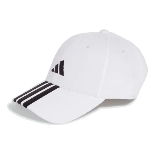 

Бейсболка adidas 3 Stripes Cap 'White Black', белый