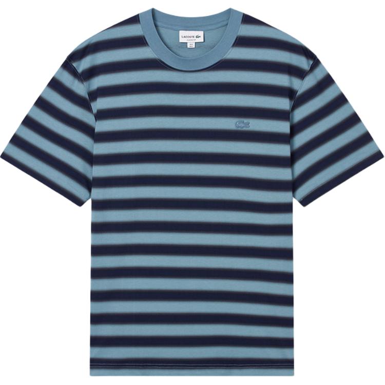 Футболка мужская LACOSTE, розовый/красный — фото 3
