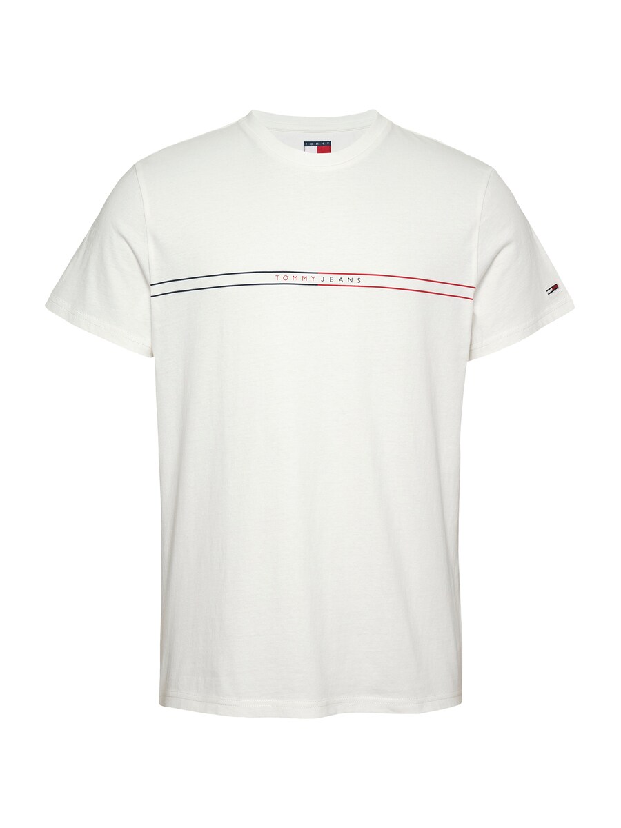 

Рубашка Tommy Jeans, белый
