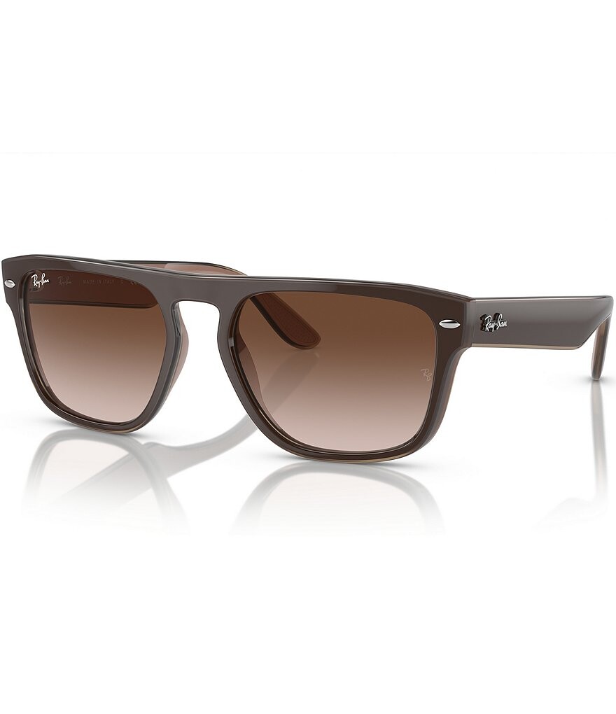 

Квадратные солнцезащитные очки Ray-Ban унисекс 0rb4407 57 мм, коричневый