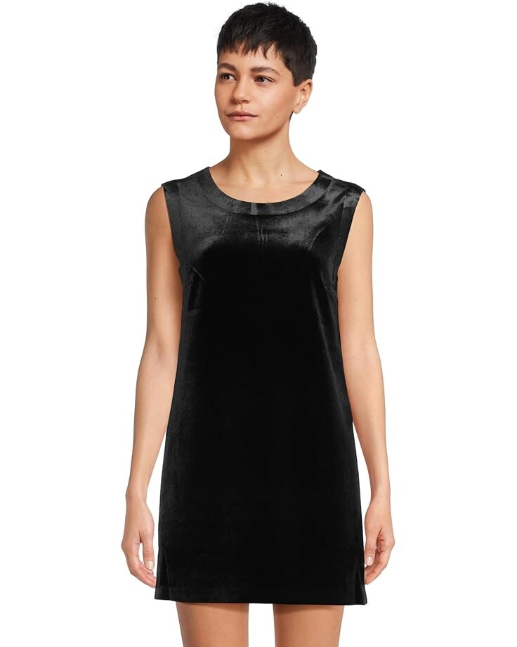 

Платье Norma Kamali Sleeveless Mini Dress, черный