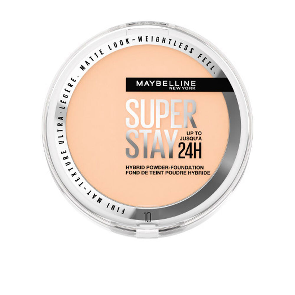 

Пудра Superstay 24h hybrid powder-foundation Maybelline, 9 г, 10