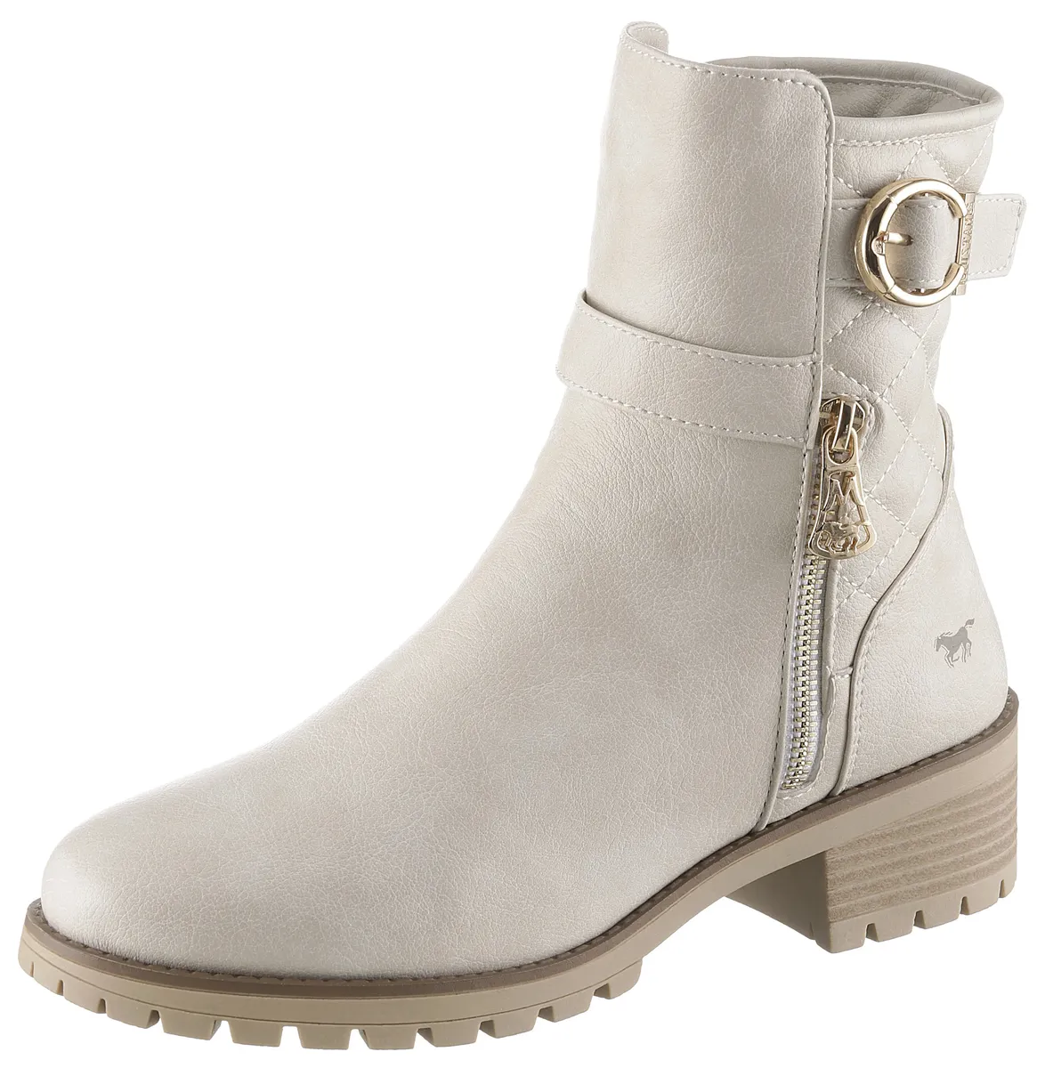 

Зимние ботильоны Mustang Shoes, цвет Ice-Used