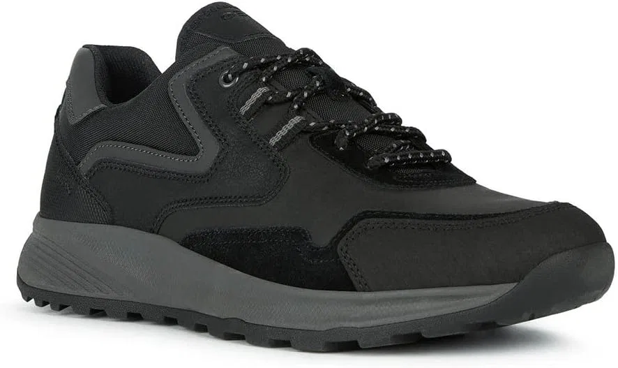 Кроссовки Geox Boys' U Terrestre A Trainers, Black — фото 2