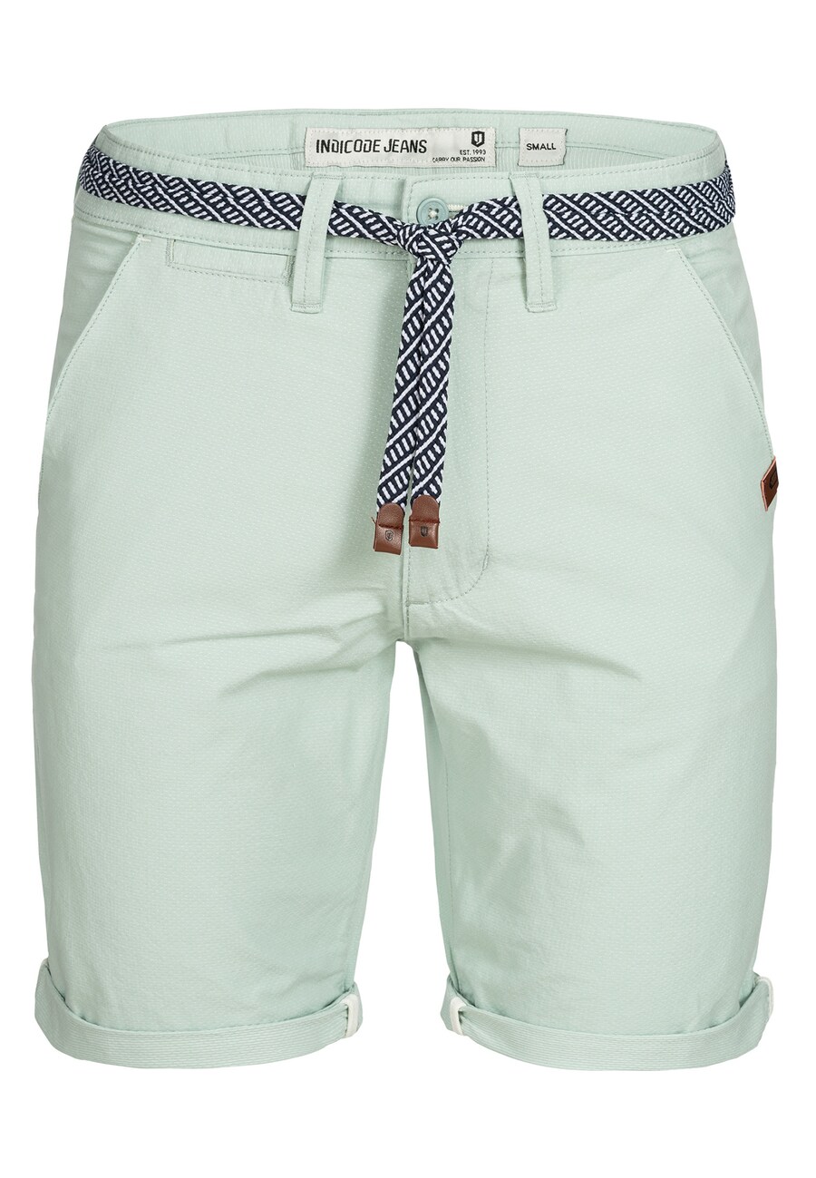 

Обычные брюки INDICODE JEANS Acton, цвет Cyan blue