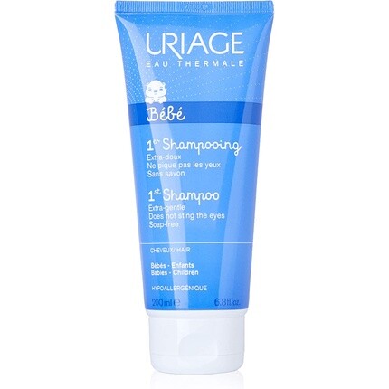 

1St Shampoo Extra Gentle Шампунь для детей без мыла 200мл, Uriage