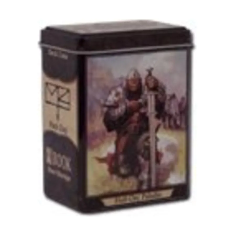 

Марк Цуг — Паладин-полуорк, Deck Box - Artist Series #2