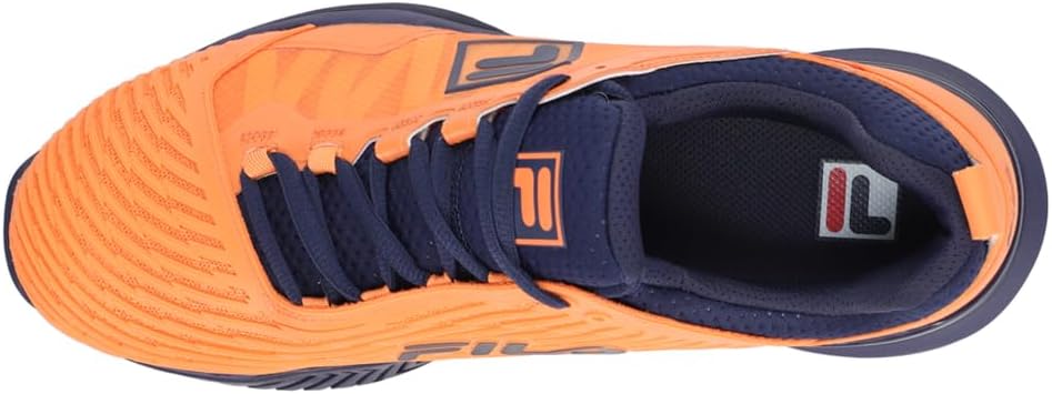 Мужские кроссовки Fila Speedserve Energized, темно-синий — фото 4