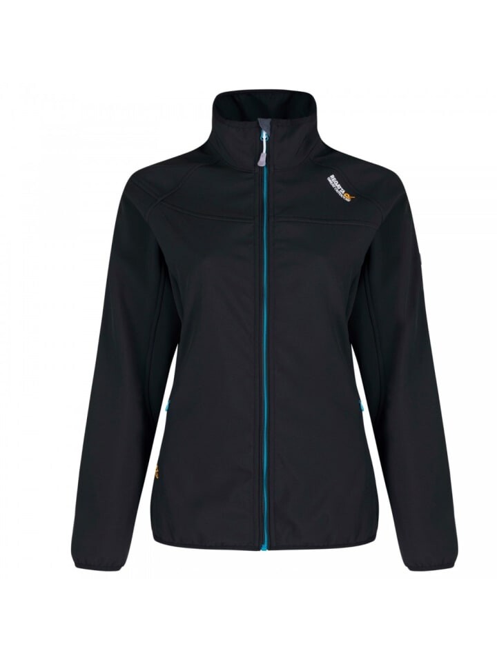 

Куртка софтшелл Regatta Softshelljacke Nebraska IV, черный