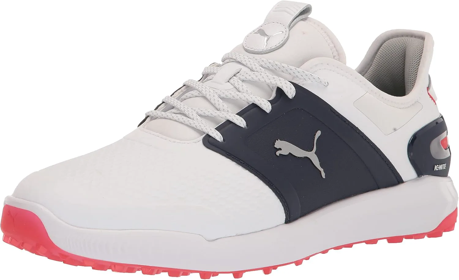 Мужские кроссовки Puma Ignite Elevate, белый/серебристый/темно-синий — фото 2