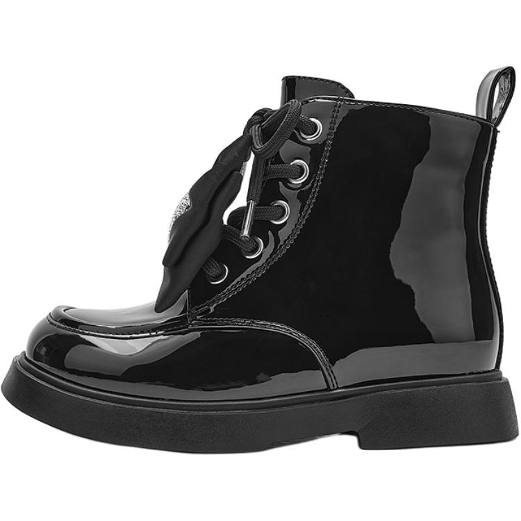 

BALABALA Детские ботинки черные детские