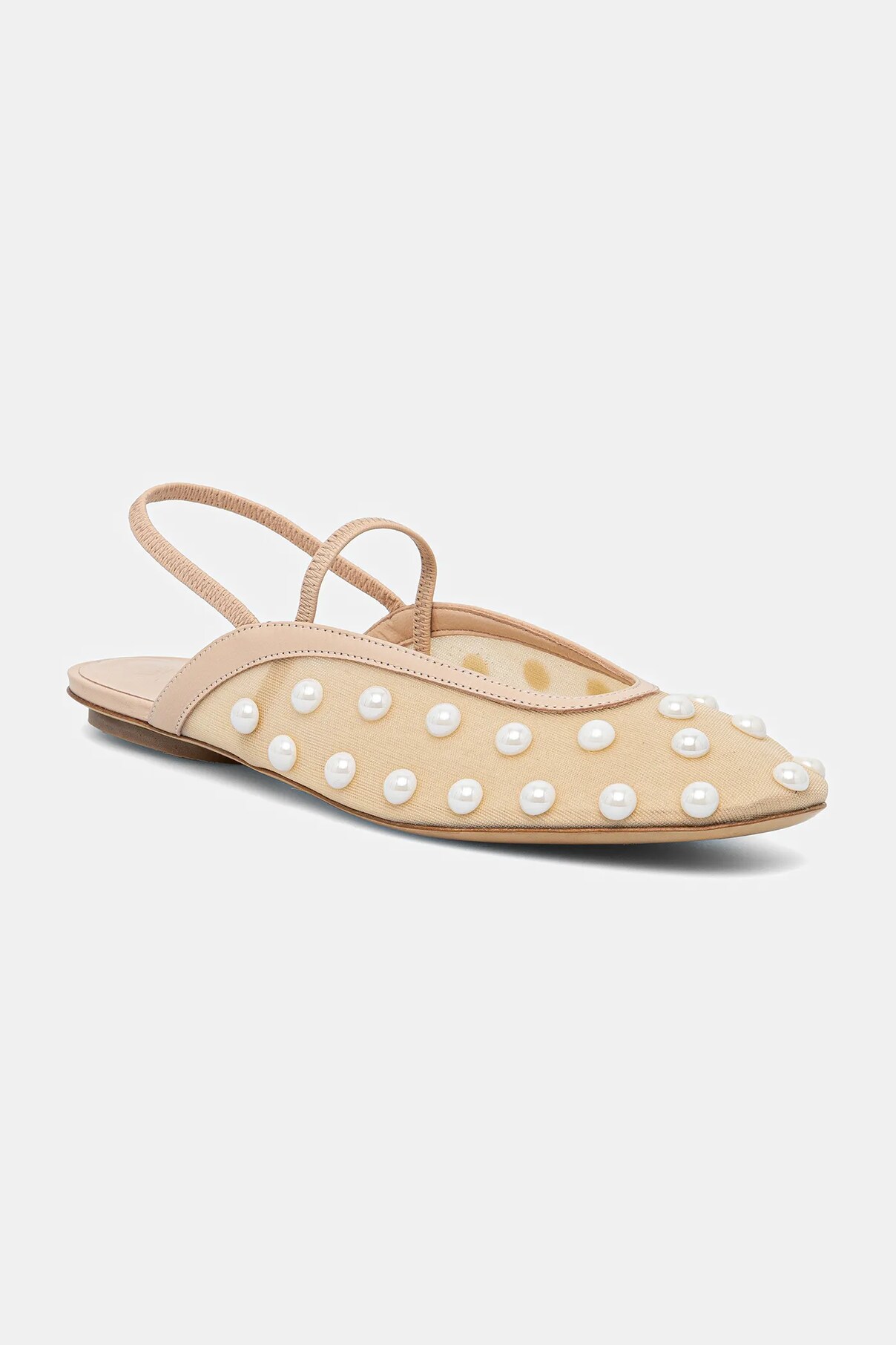 Балетки SONNI Weekend Max Mara, бежевый