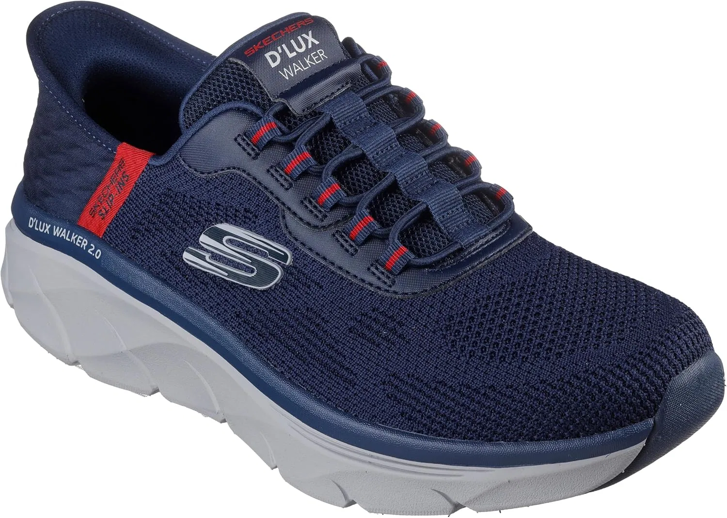 Мужские кроссовки Skechers D'lux Walker 2.0 Reelertrainers, Blue — фото 4