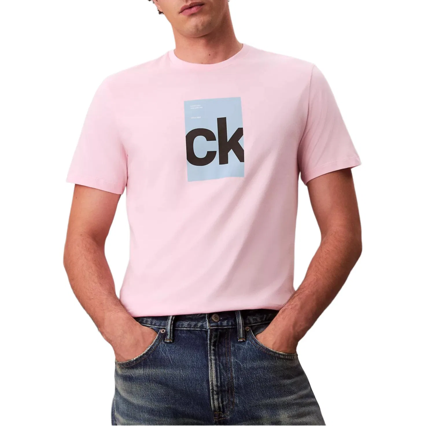Футболка мужская Rose с круглым вырезом Calvin Klein