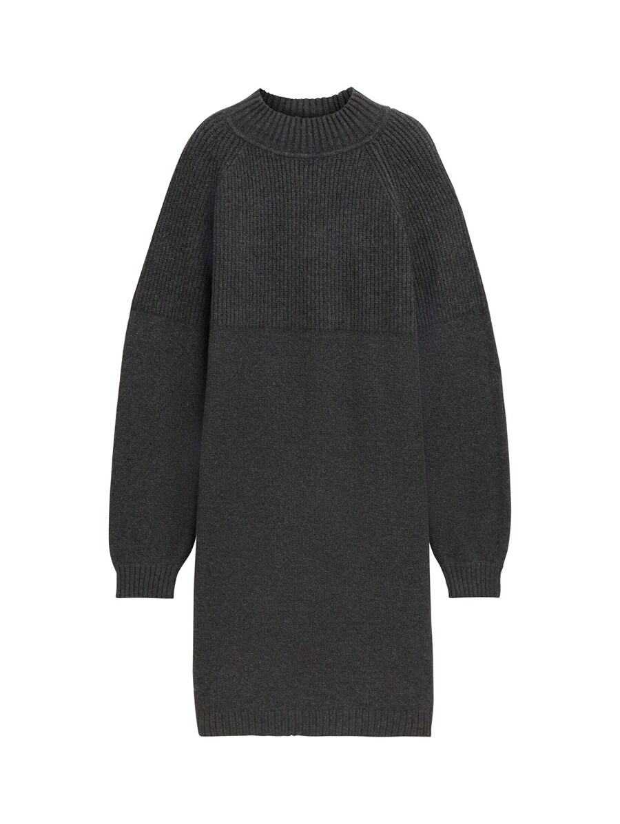 

Вязаное платье TOM TAILOR DENIM, Anthracite