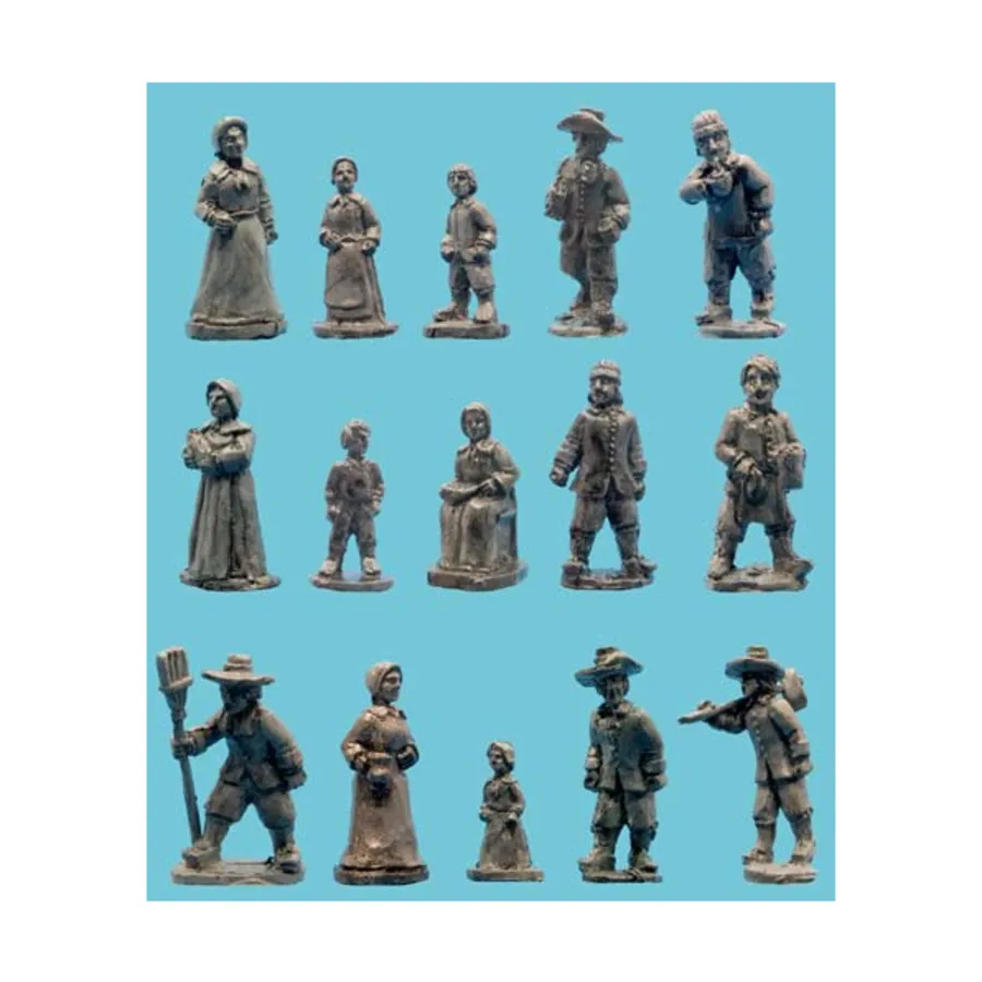 

Гражданские лица, Historical Miniatures - English Civil War (15mm)