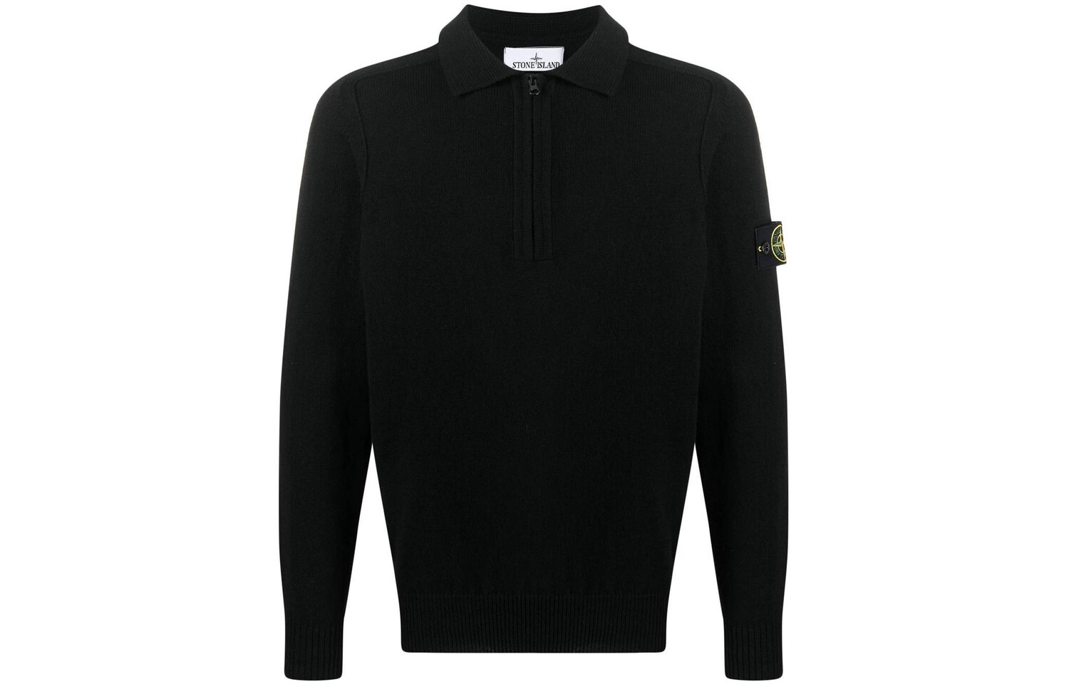

Свитер Stone Islandа, черный