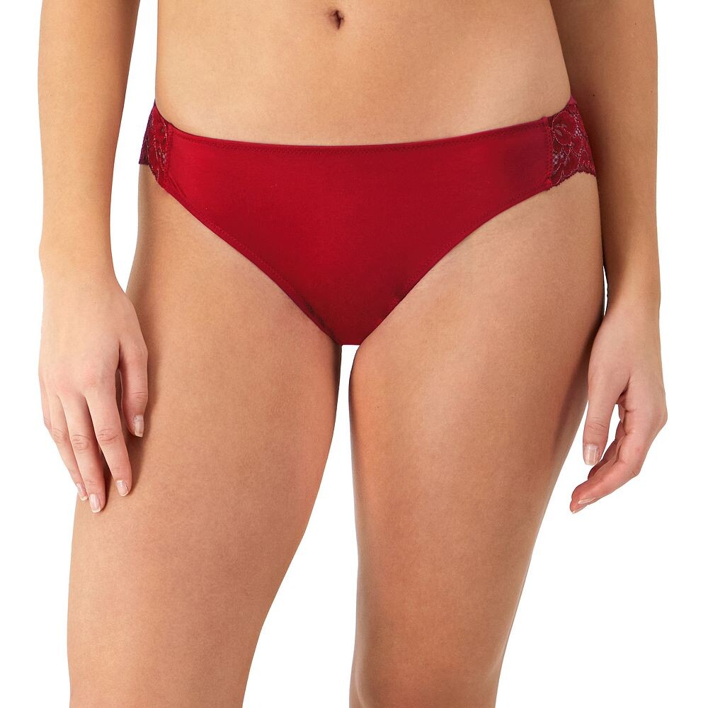 

Нижнее белье танга Maidenform с кружевной спинкой 40159, цвет Impulse Red Rose Gold