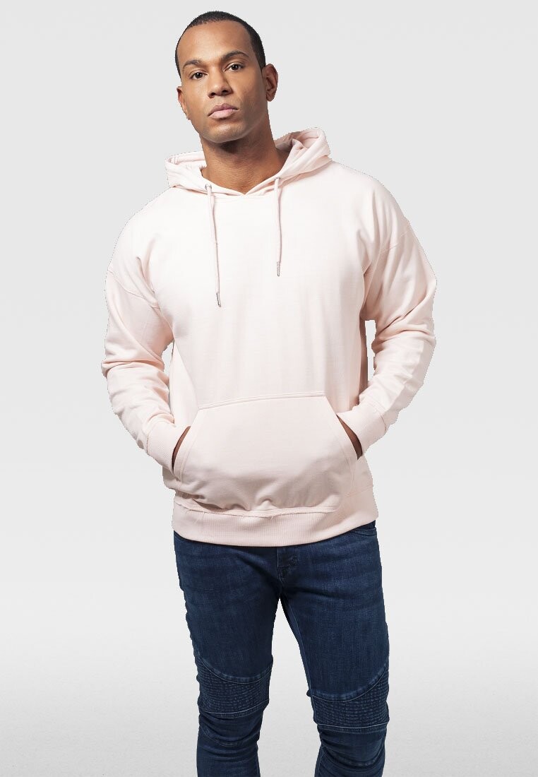 

Толстовка с капюшоном Hoody Urban Classics, розовый