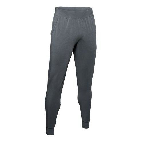 

Брюки recover sleepwear joggers 'pitch grey' Under Armour, серый