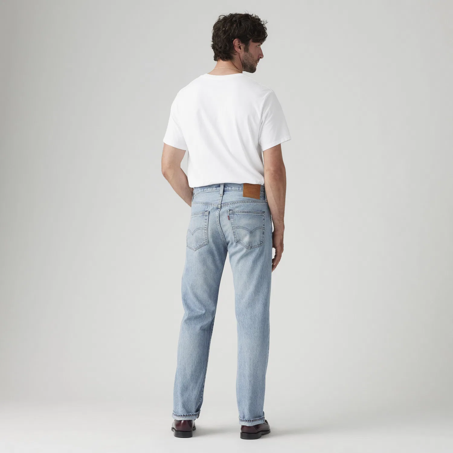 Мужские джинсы 501 Original Selvedge Levi's, Medium Wash — фото 3