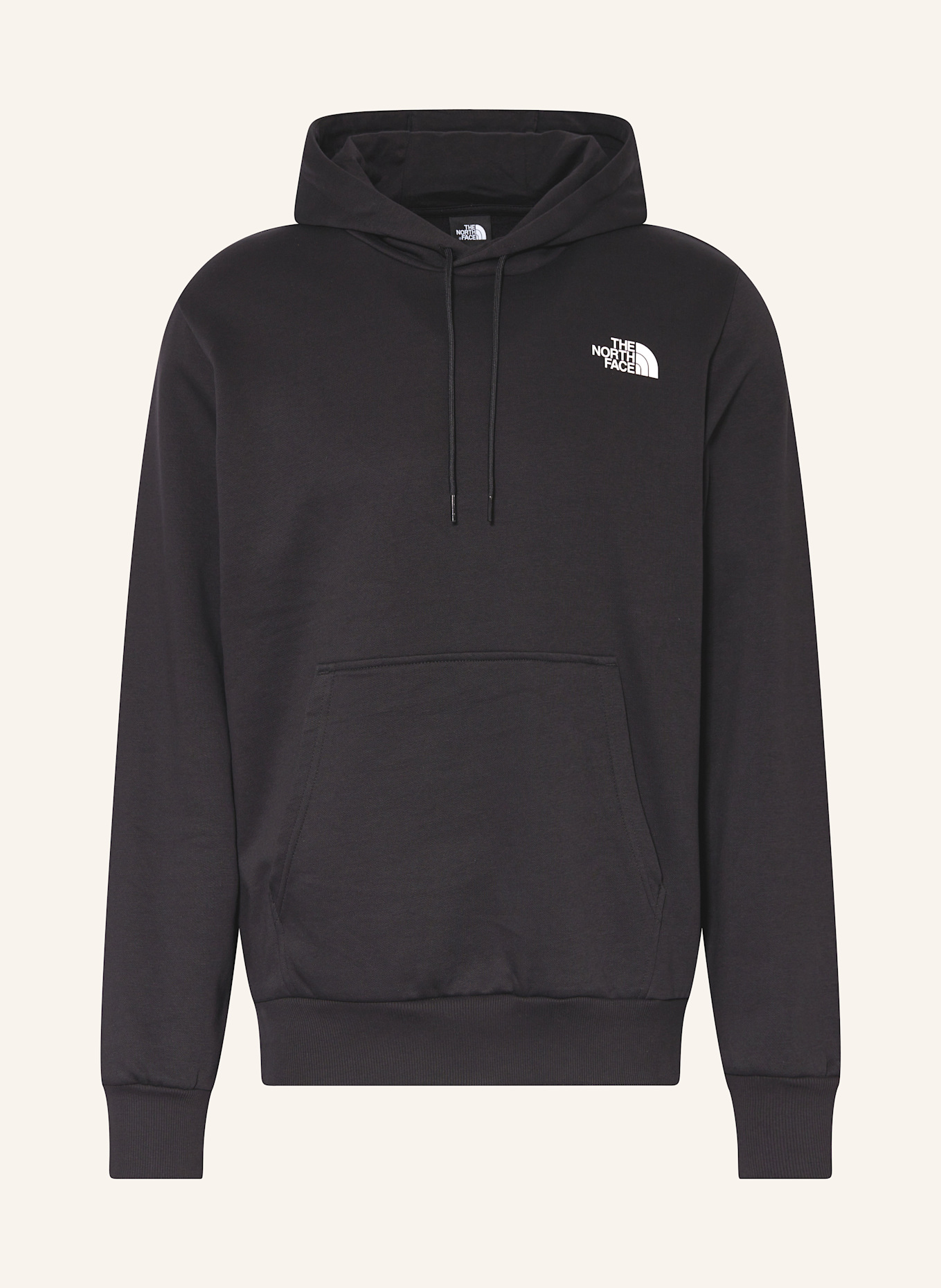 

Толстовка с капюшоном The North Face, черный