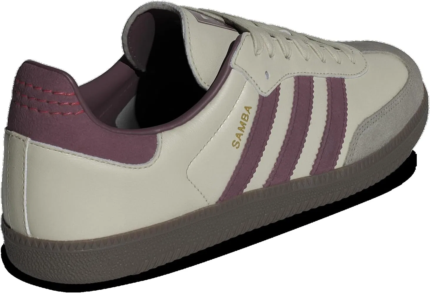 Adidas Unisex-Adult The Velosamba, серый/бордовый — фото 3