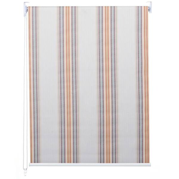 

Рулонная штора MCW D52, 50x160x7 см цвет braun/grau/orange