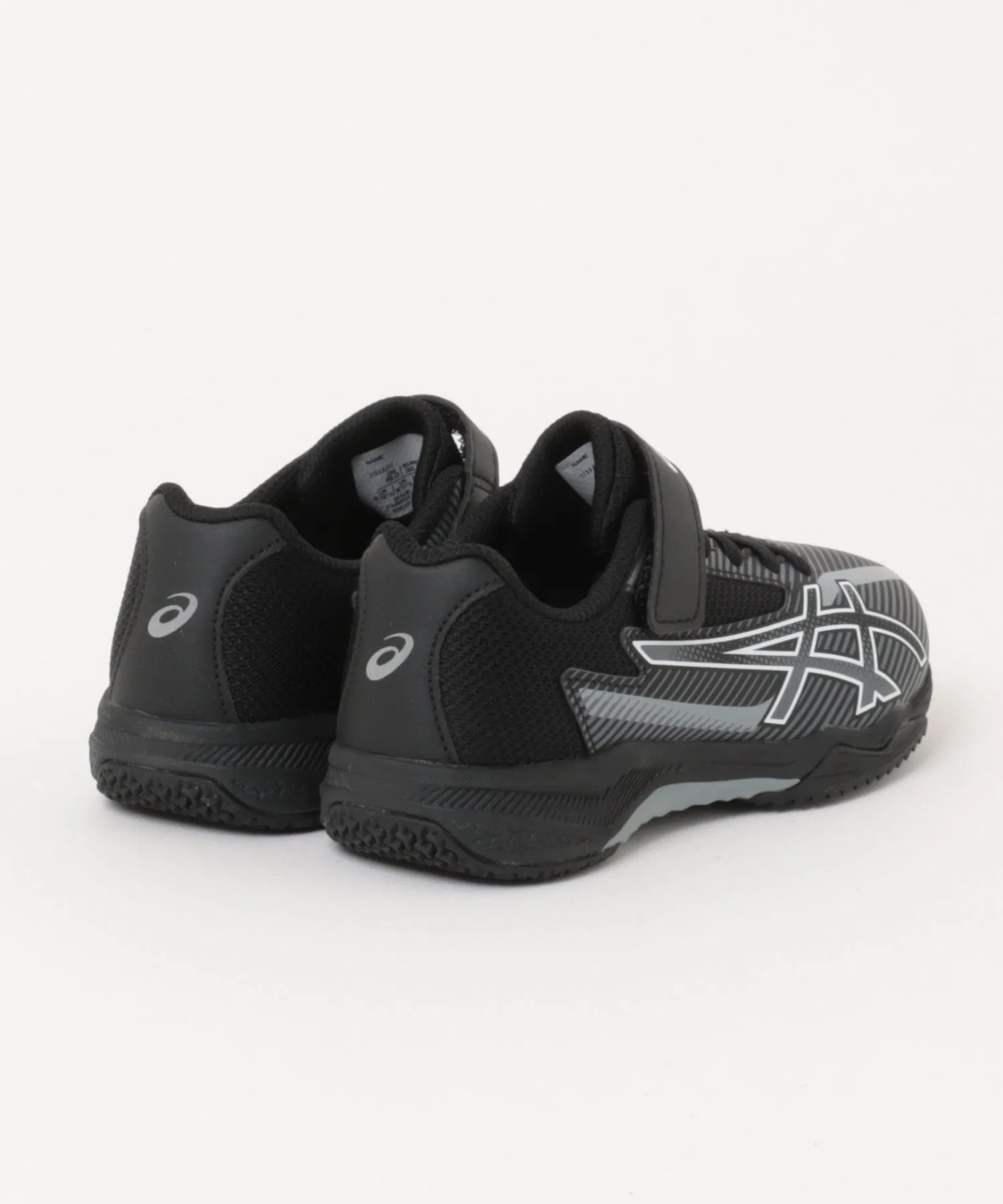 Детские кроссовки ASICS Lazerbeam SK-MG-B WIDE для бега синие — фото 2