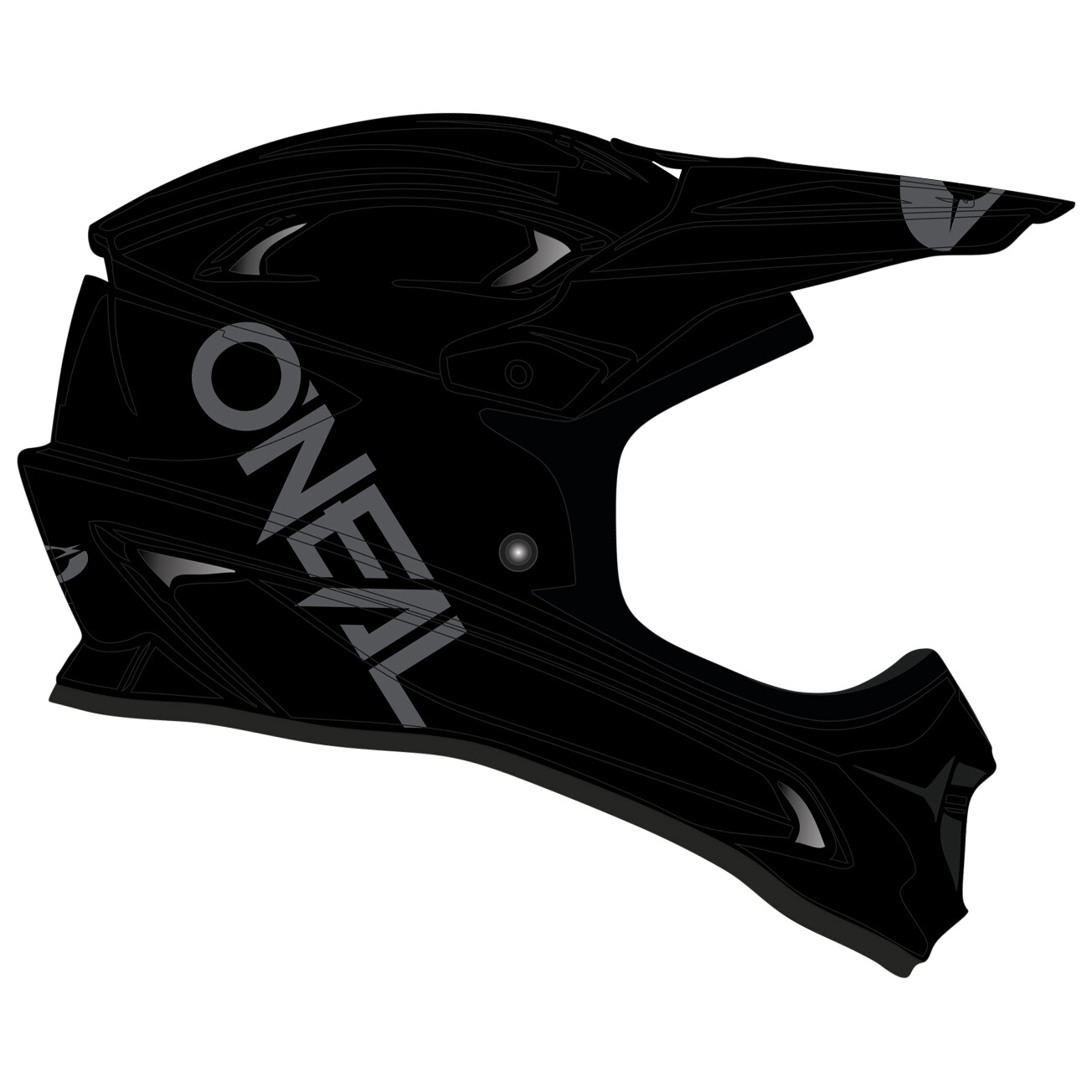

Велосипедный шлем O'Neal Sonus Helmet Solid, черный