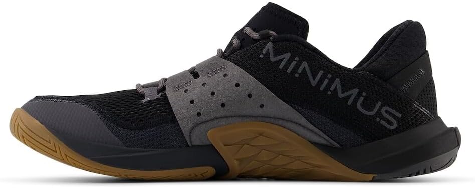 Кроссовки New Balance Men's Minimus Tr V2 для тренинга, белый/черный — фото 2