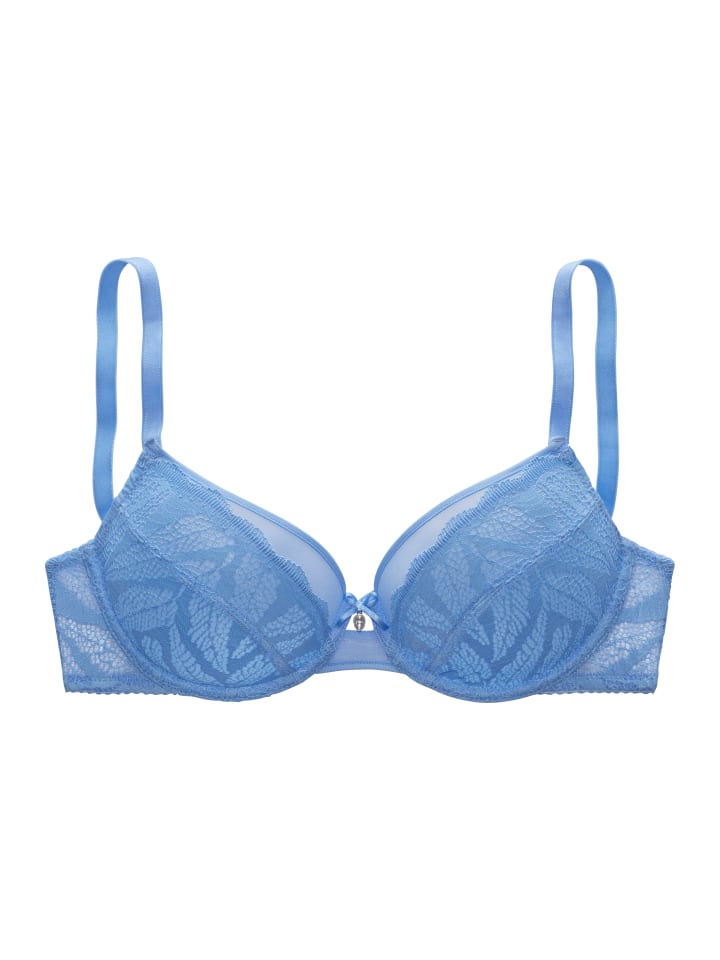 

Бюстгальтер на косточках синего цвета Vivance