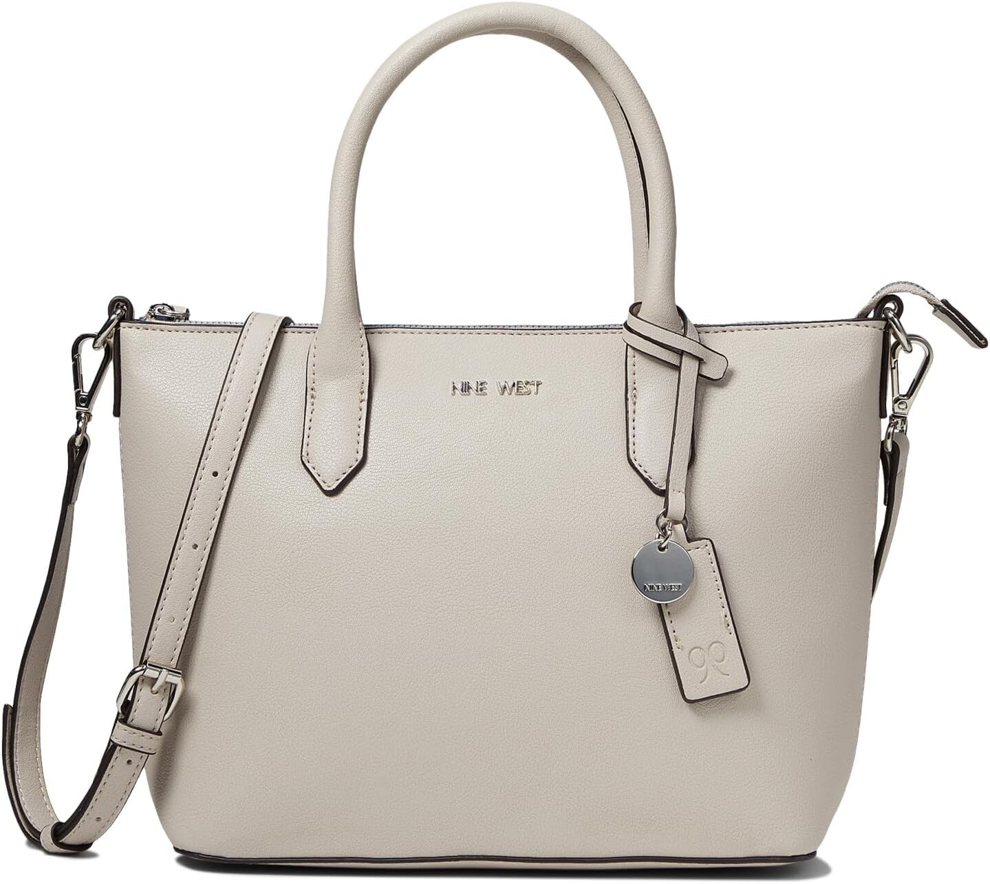 

Сумка Nine West Violla Satchel, цвет Cement