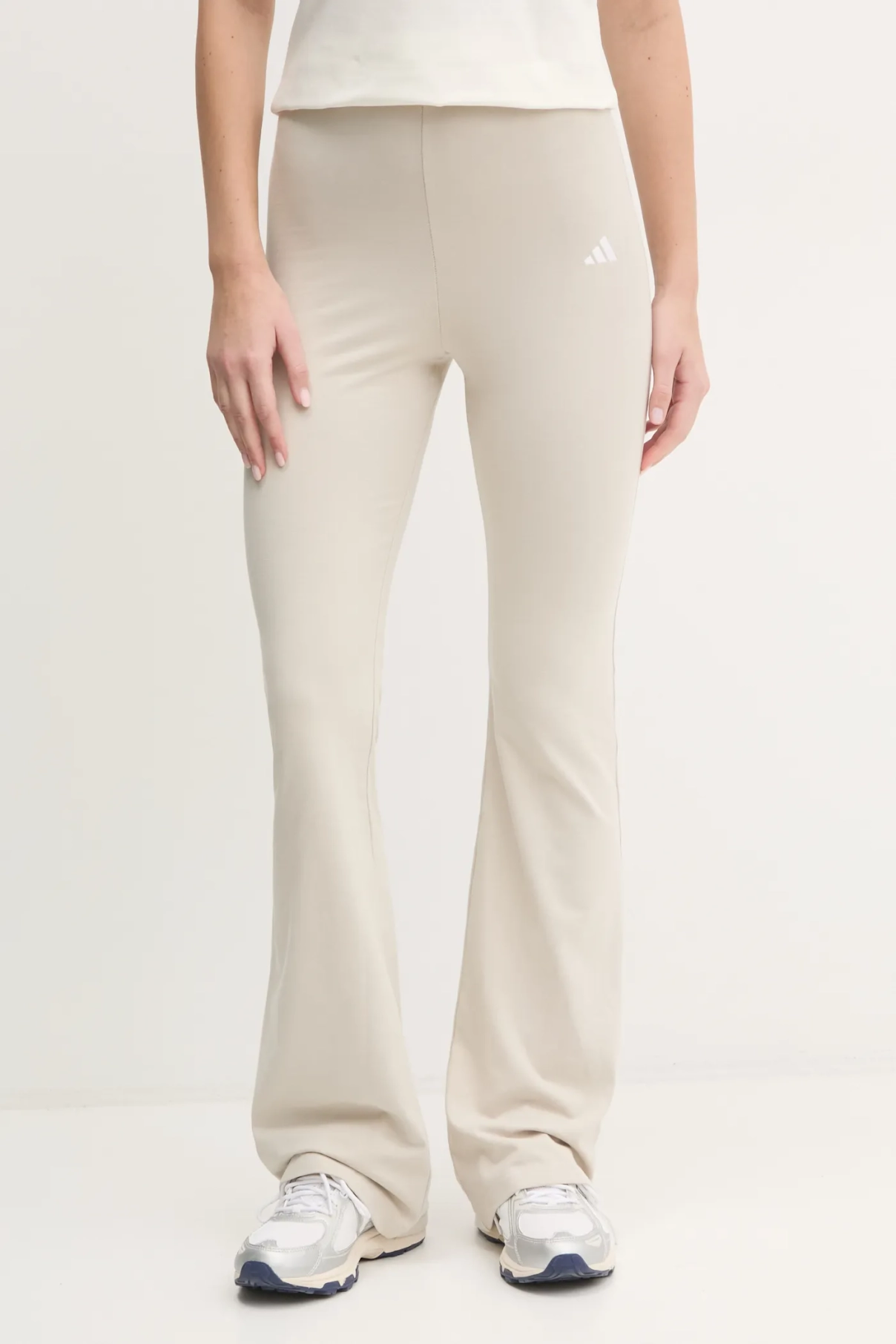 

Леггинсы Essentials adidas, бежевый