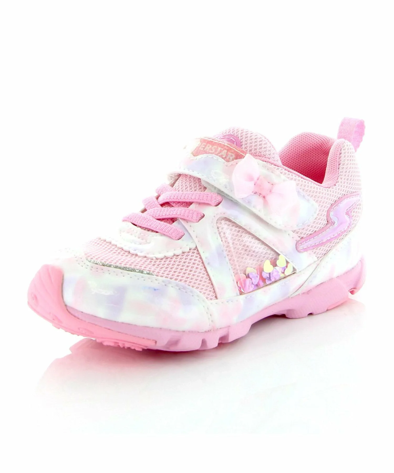 Детские кроссовки MoonStar SS K969 Superstar Superstar, pink