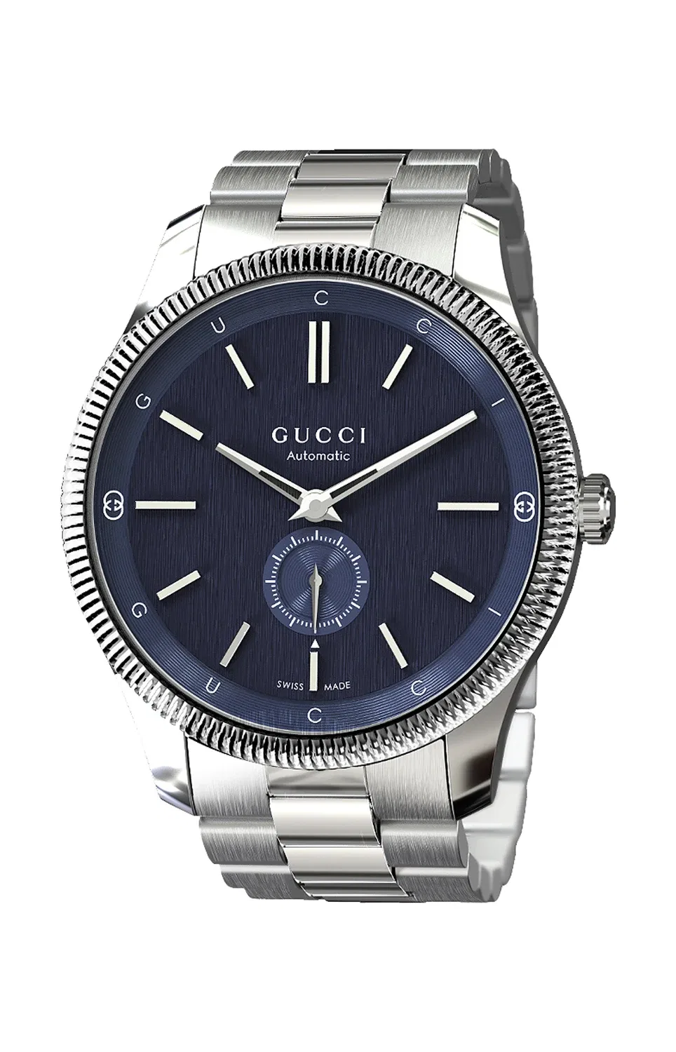 G-TIMELESS SLIM - YA126389 GUCCI, черный