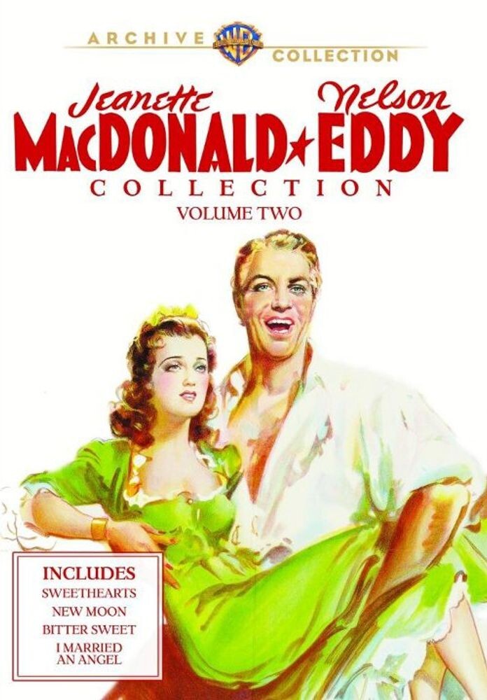 

Диск DVD Jeanette Macdonald & Nelson Ed