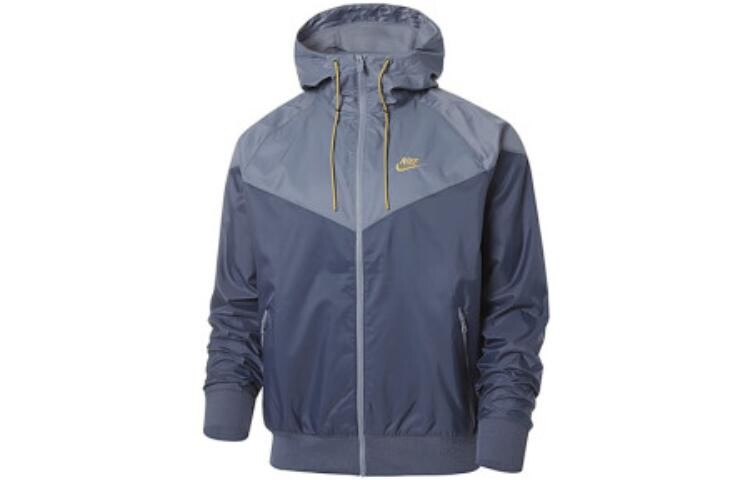 

Мужская куртка Nike, цвет Blue/Gray