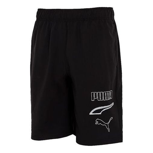 

Шорты rebal woven shorts 'black' Puma, черный