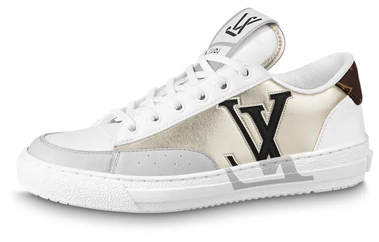 Кроссовки женские Louis Vuitton Charlie, белый / золотой