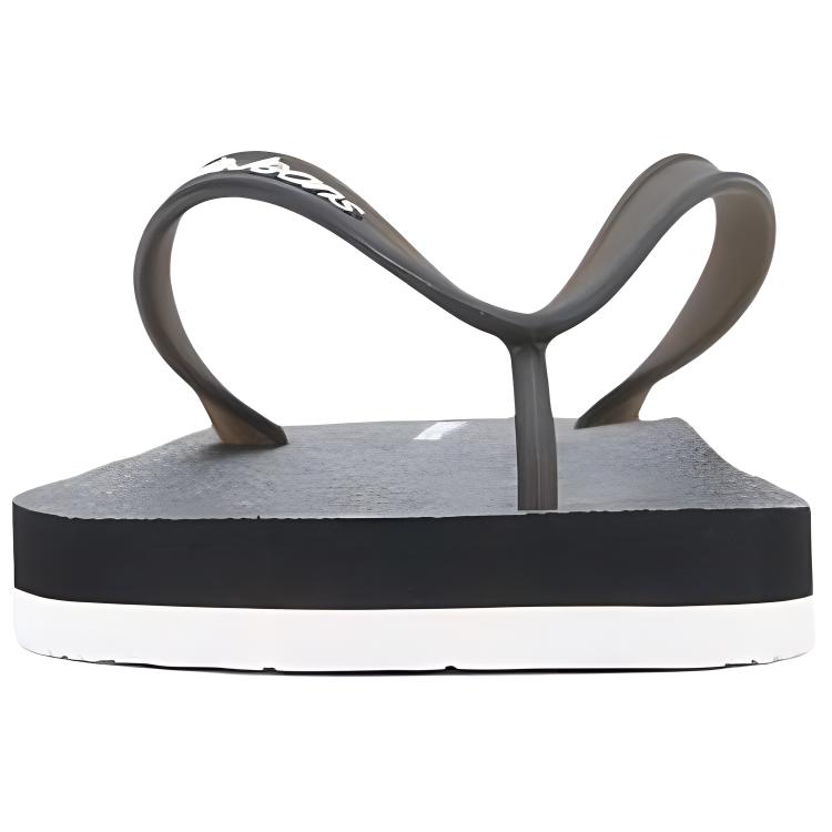 CKJ CALVIN KLEIN JEANS Сланцы мужские Dark Gray — фото 4
