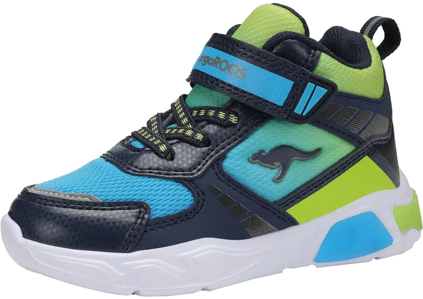 

Кроссовки KangaROOS "K-SLB Clave Mid EV" с функцией мигания, синий