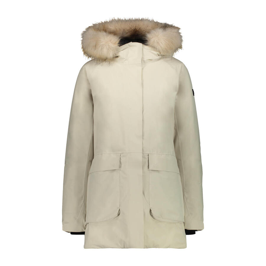 

Женская парка CMP с фиксированным капюшоном 30K3866