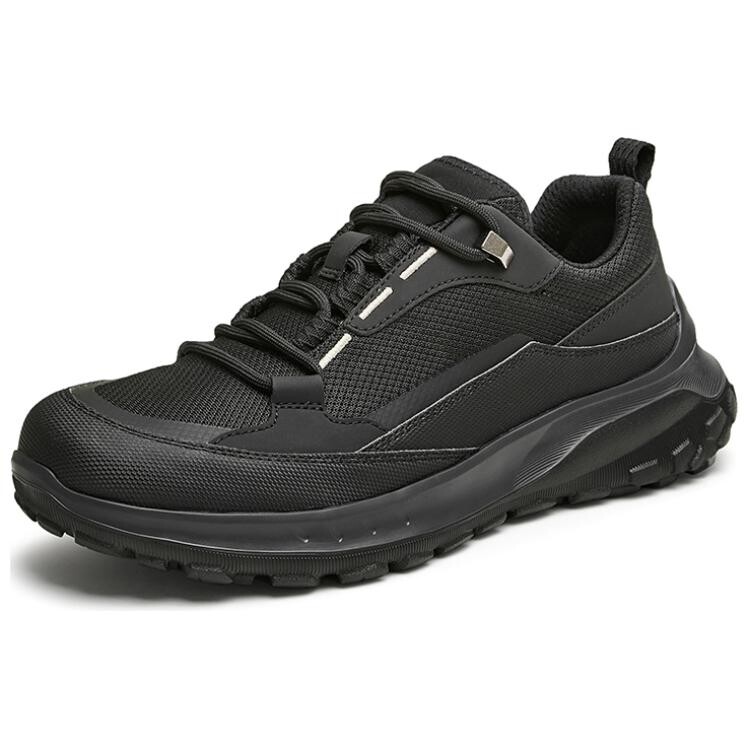 Кроссовки мужские Lifestyle Shoes Men Low-Top Tata, черный — фото 2
