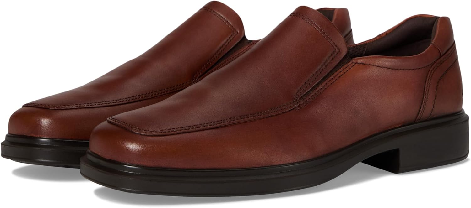 

Мужские слипоны ECCO Helsinki 2.0 с передней частью в виде фартука, Cognac/Cognac